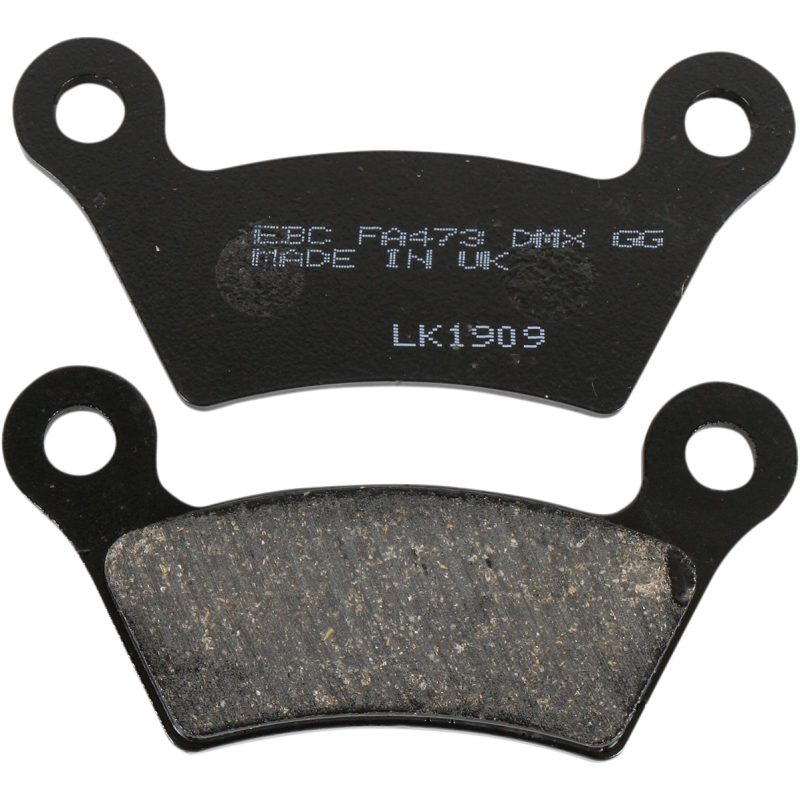 EBC Rear Organic Brake Pads FA473