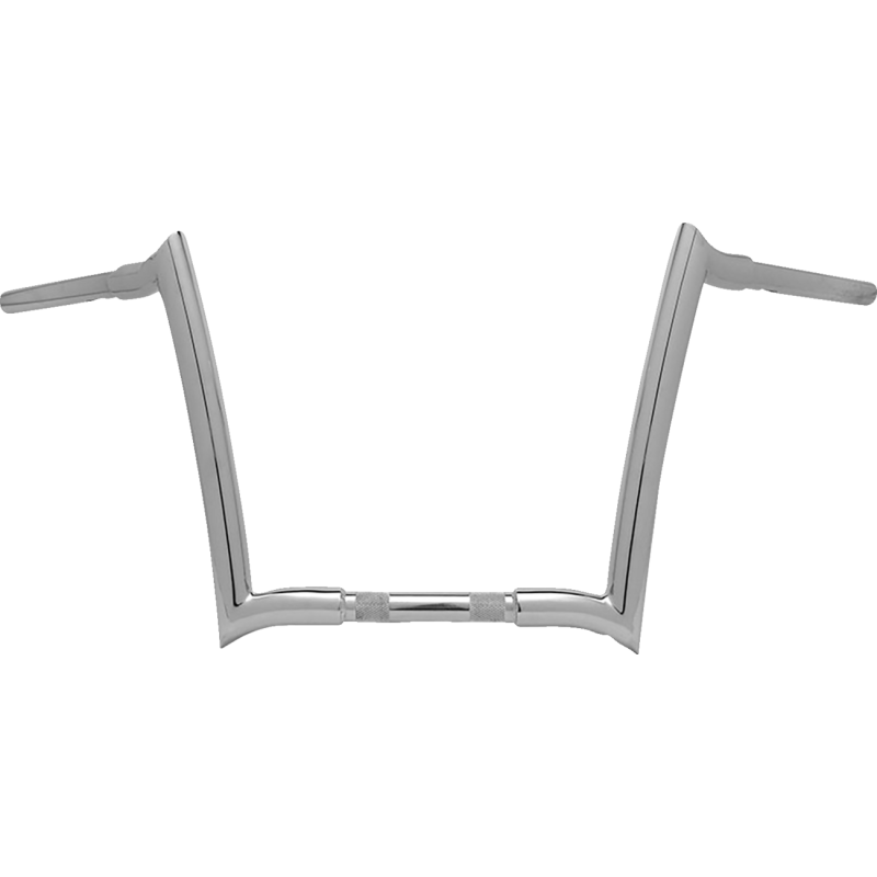 1 1/4" Monkey Sport Bars - Chrome, 10" Rise