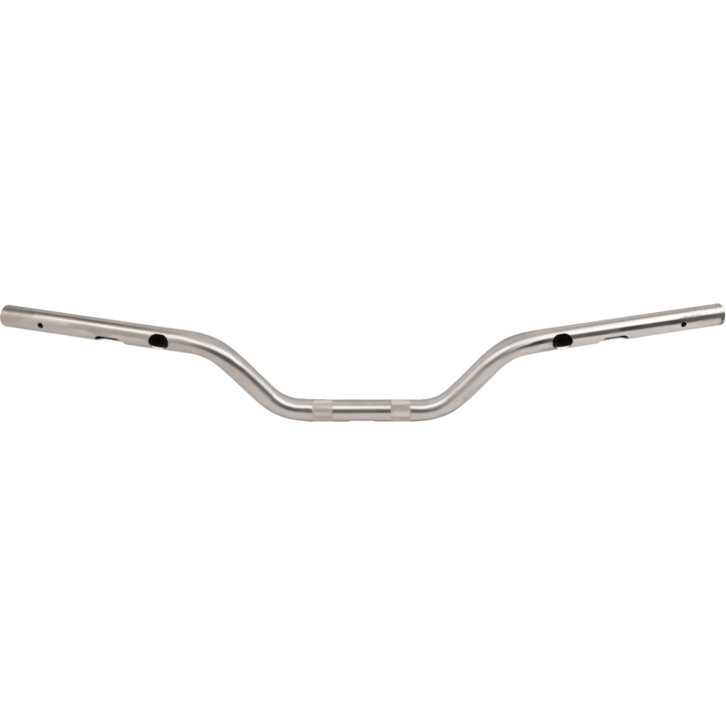 Todd's Cycle 1" Motomid 2.0 Handlebars - Brushed Stainless Steel
