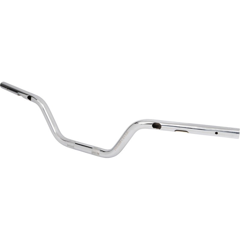 Todd's Cycle 1" Motohigh 2.0 Handlebars - Chrome