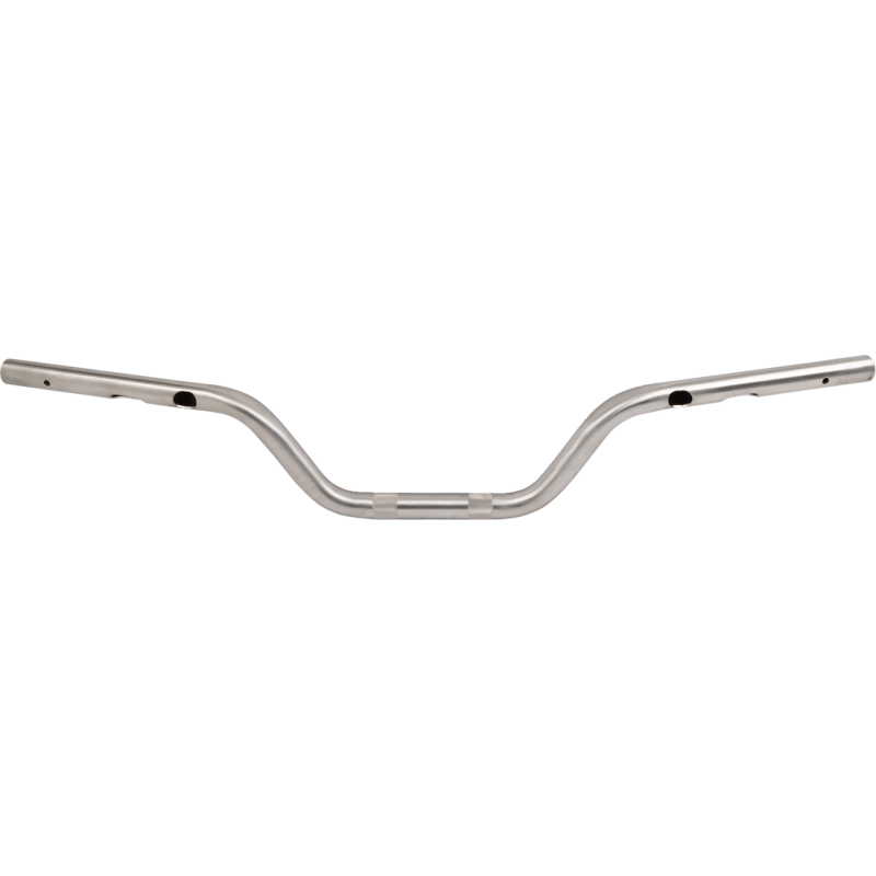 Todd's Cycle 1" Motohigh 2.0 Handlebars - Brushed Stainless Steel