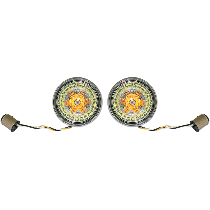 ProBEAM Bullet Bezel Front Insert Chrome