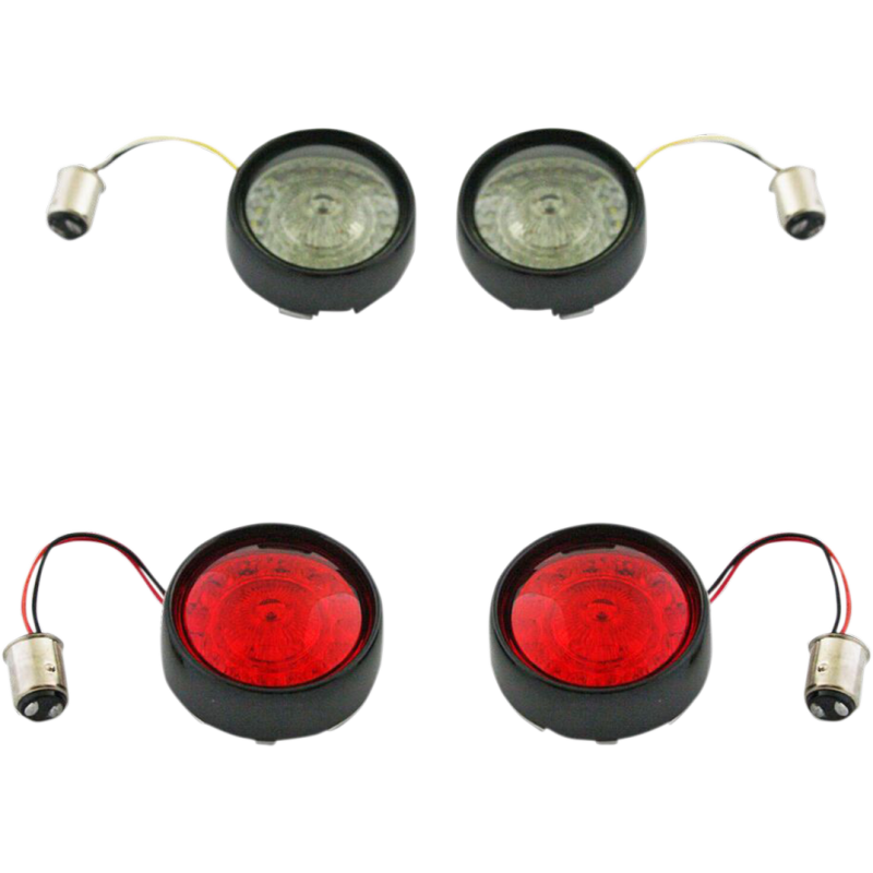 ProBEAM Bullet Bezel Turn Signal Insert Kits