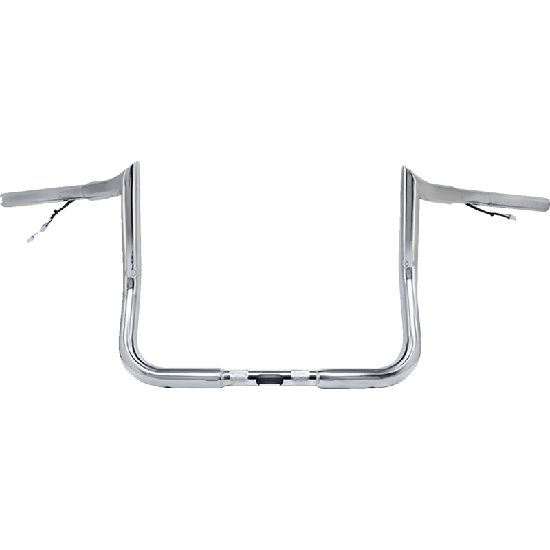 Paul Yaffe's Bagger Nation 1 1/4" Pre-Wired Monkey Bagger Handlebars