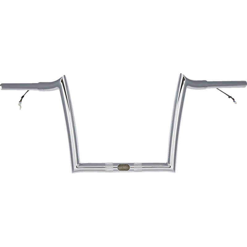 1 1/4" Pre-Wired Monkey Drag Bars - Chrome 10"