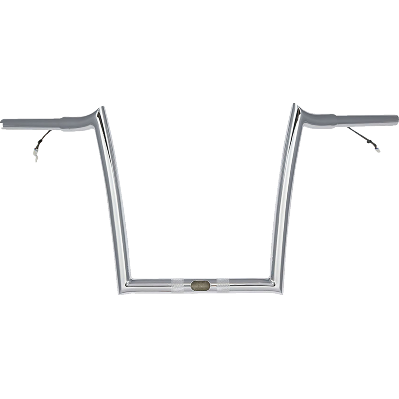 1 1/4" Pre-Wired Monkey Drag Bars - Chrome 12"