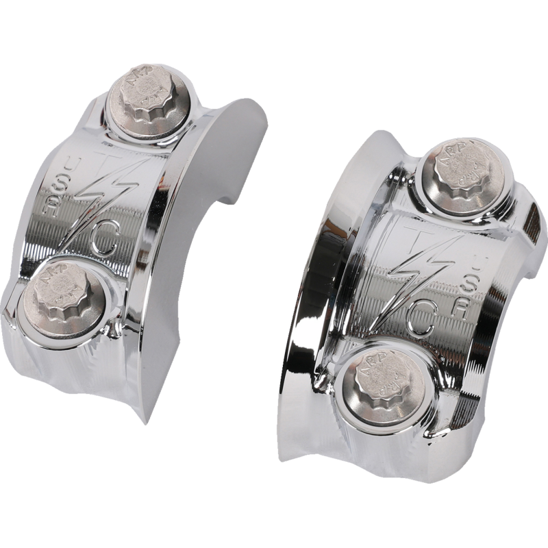 Speedway Clutch and Brake Perch Clamps - Chrome