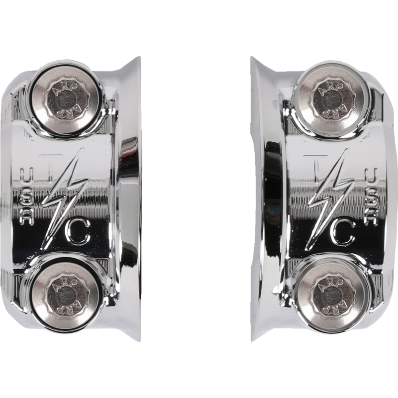 Speedway Clutch and Brake Perch Clamps - Chrome