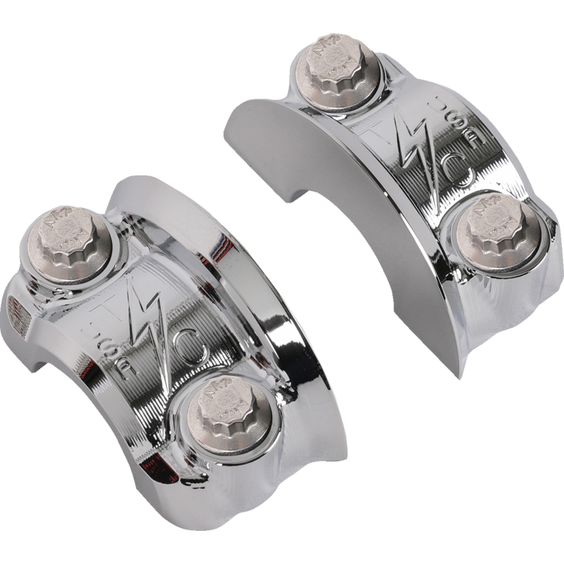 Speedway Clutch and Brake Perch Clamps - Chrome