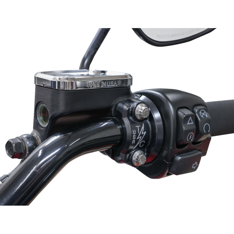 Speedway Clutch and Brake Perch Clamps - Twice-cut