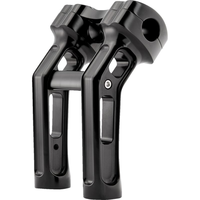 Arlen Ness Method Kickback Riser Kit, 7" w/o Softail gauge cutout