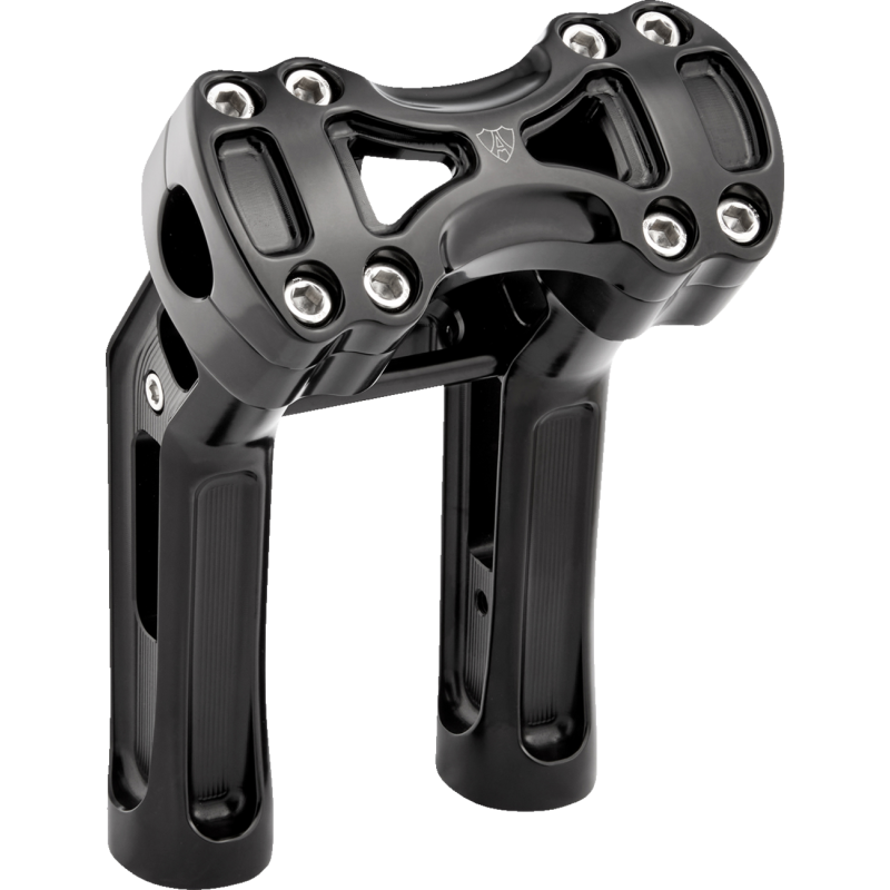 Arlen Ness Method Kickback Riser Kit, 7" w/o Softail gauge cutout