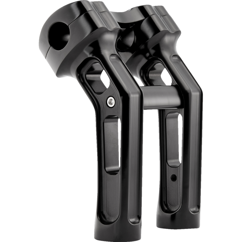 Arlen Ness Method Kickback Riser Kit, 7" w/o Softail gauge cutout