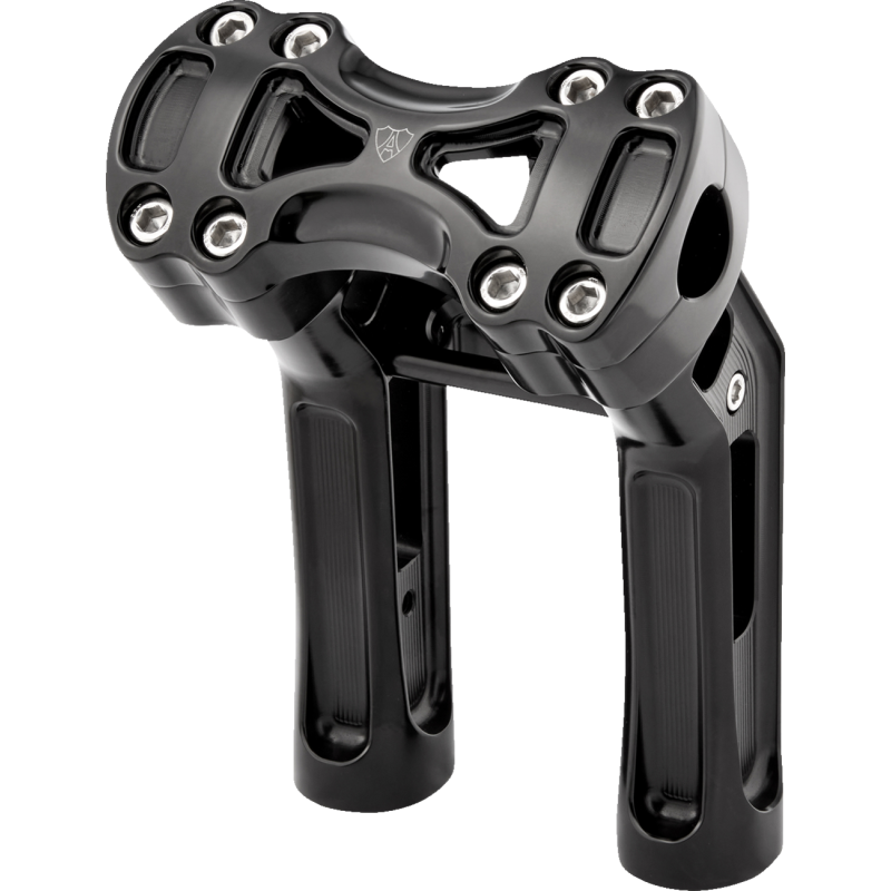 Arlen Ness Method Kickback Riser Kit, 7" w/o Softail gauge cutout