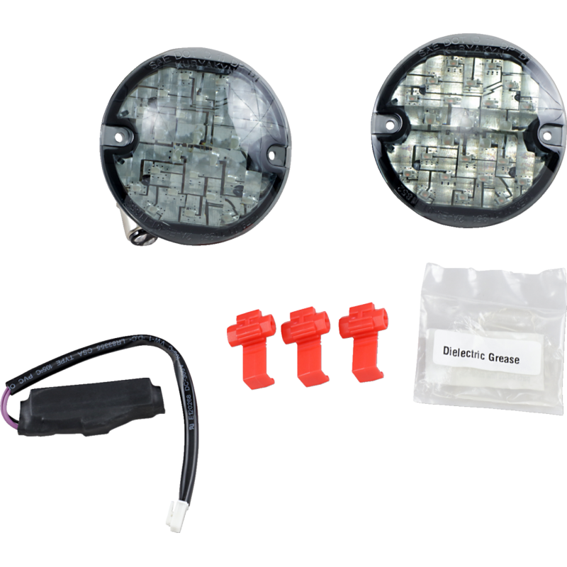 Kuryakyn Front LED Turn Signal Inserts