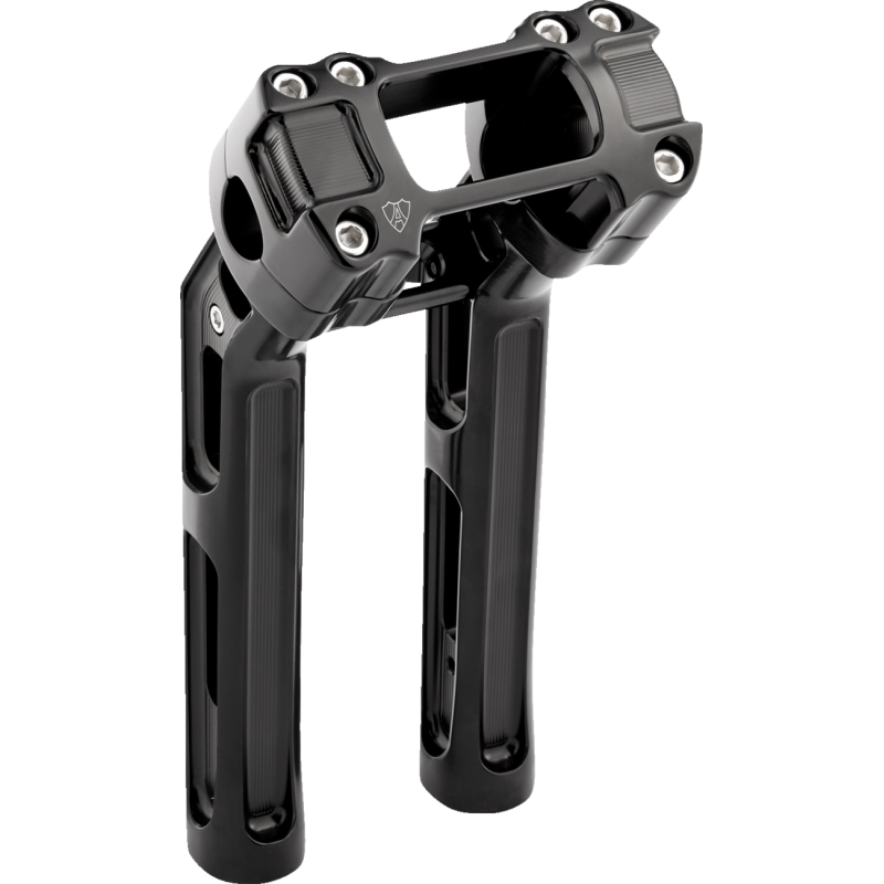 Arlen Ness Method Kickback Riser Kit, 10" w/ Softail gauge cutout