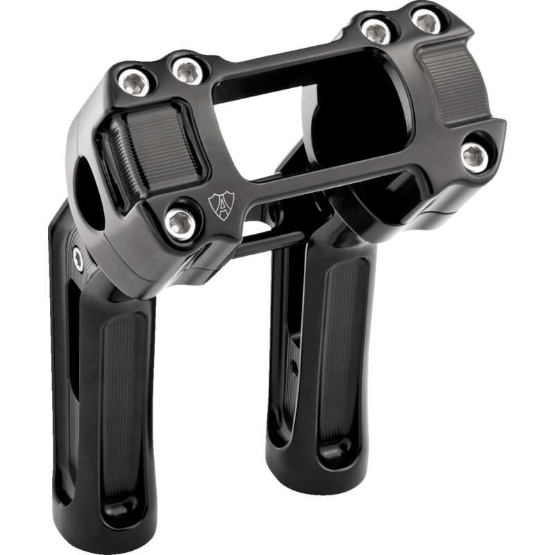 Arlen Ness Method Kickback Riser Kit, 7" w/ Softail gauge cutout