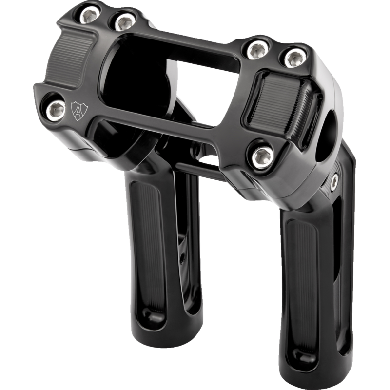 Arlen Ness Method Kickback Riser Kit, 7" w/ Softail gauge cutout