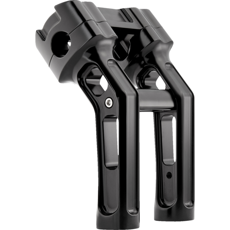 Arlen Ness Method Kickback Riser Kit, 7" w/ Softail gauge cutout