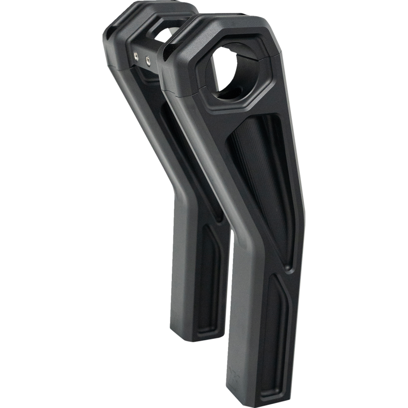 Kodlin Ascent Pro Pullback Riser Kit, Matte black, 8"