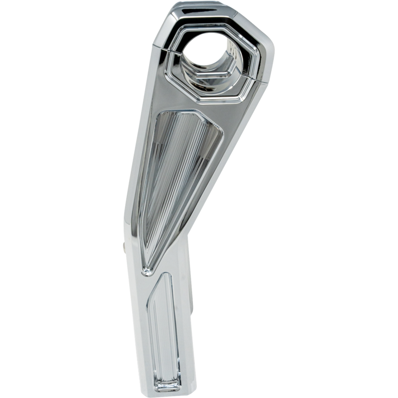 Kodlin Ascent Pro Pullback Riser Kit, Chrome, 8"