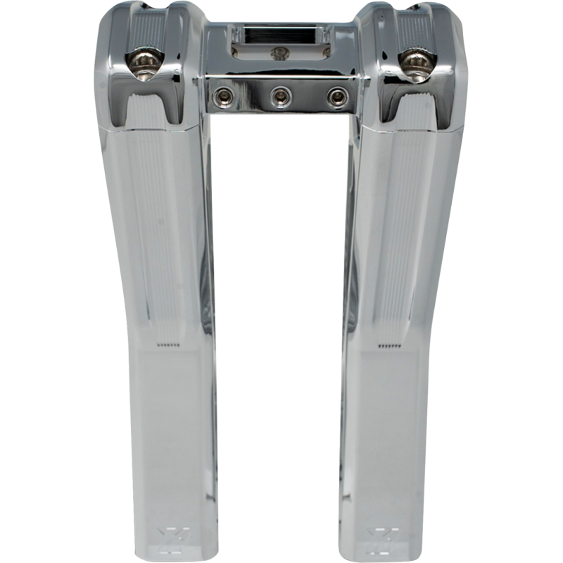 Kodlin Ascent Pro Pullback Riser Kit, Chrome, 8"