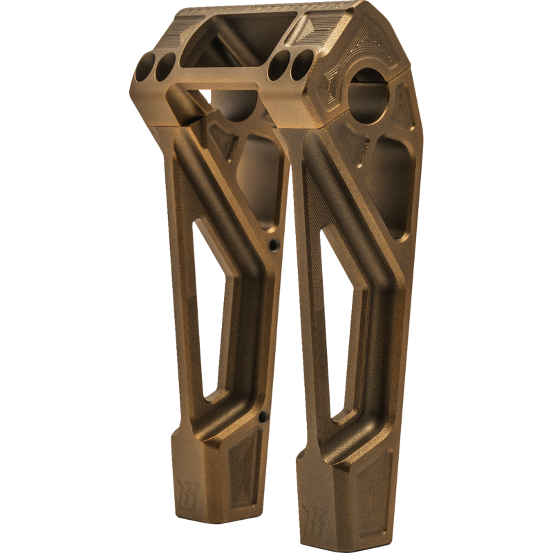 Kodlin Fastback Riser Kit, Bronze, 10" rise