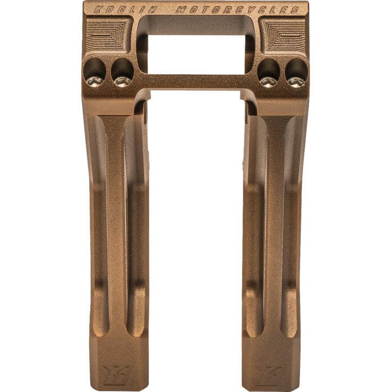 Kodlin Fastback Riser Kit, Bronze, 8" rise