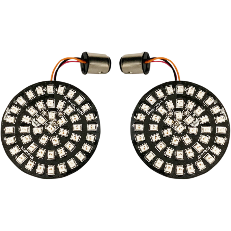 Rear LED Insert Red Bullet