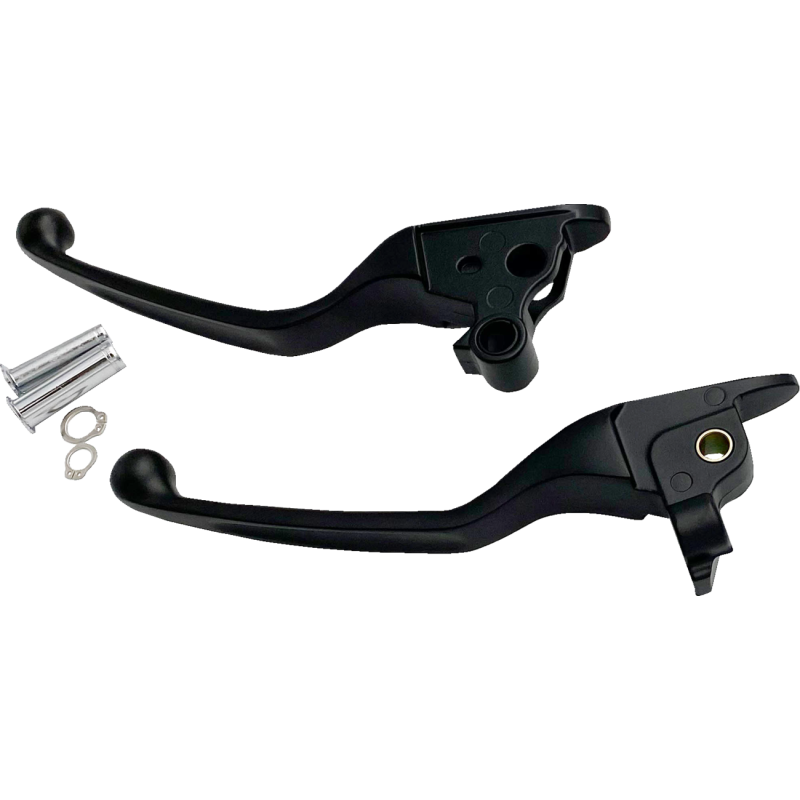 Narrow Lever Set - Matte Black