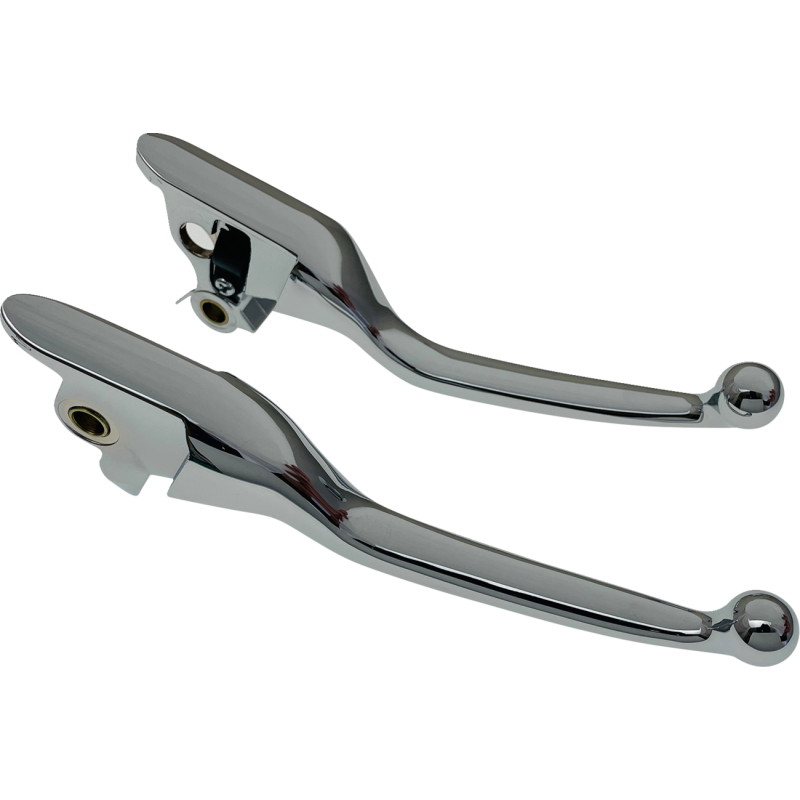 Narrow Lever Set - Chrome