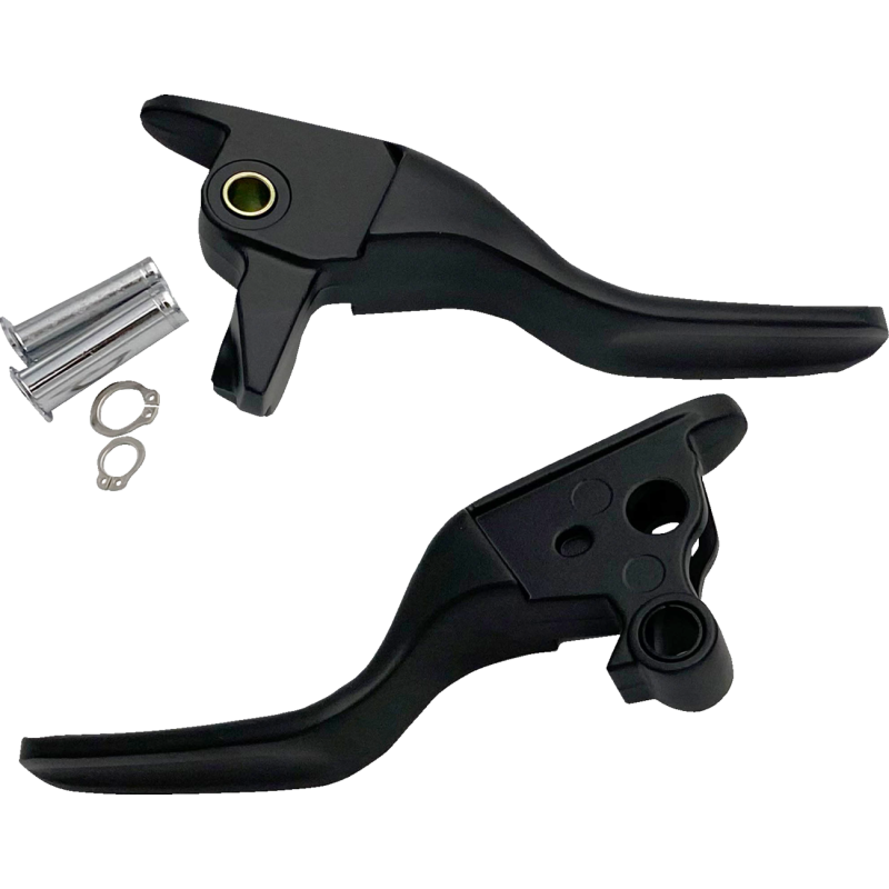 Short Lever Set - Matte Black