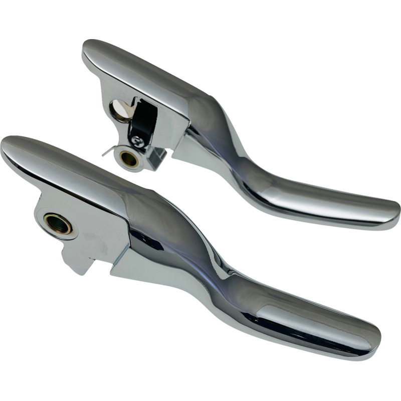 Short Lever Set - Chrome
