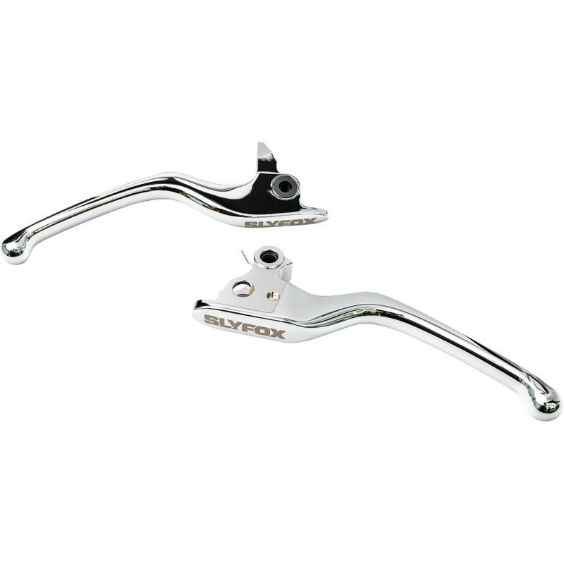 Slyfox Brake/Clutch Lever Set - Chrome