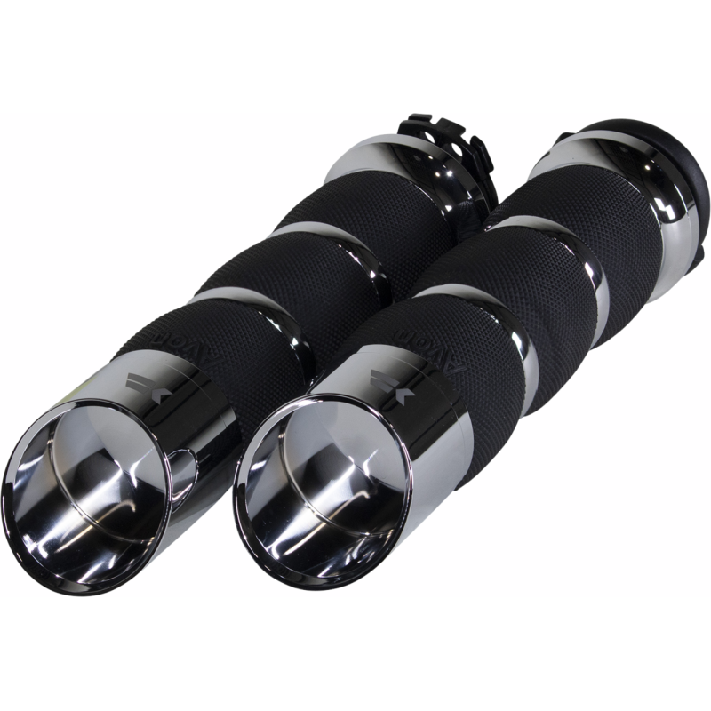 Khrome Werks Grips - Air Cushion Edge, Chrome