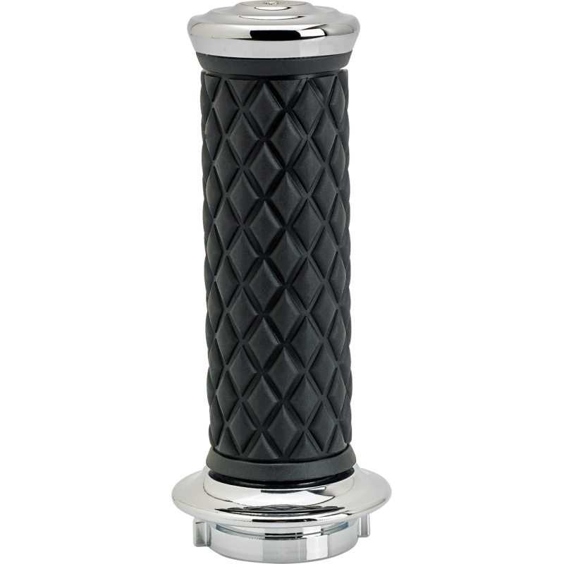 Alumicore Grip Sets - Chrome