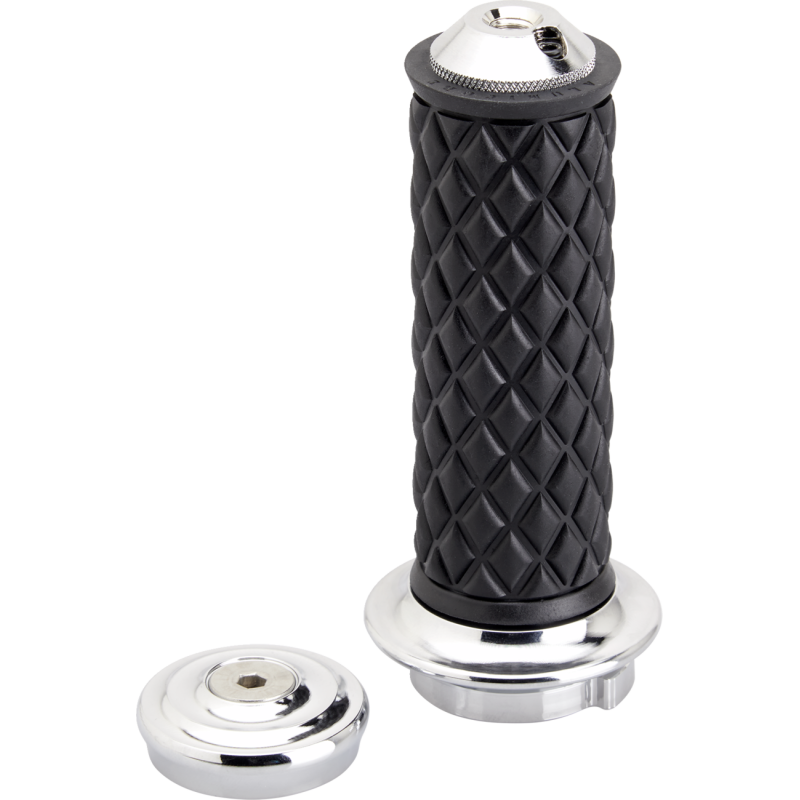 Alumicore Grip Sets - Chrome