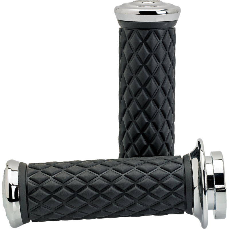 Alumicore Grip Sets - Chrome