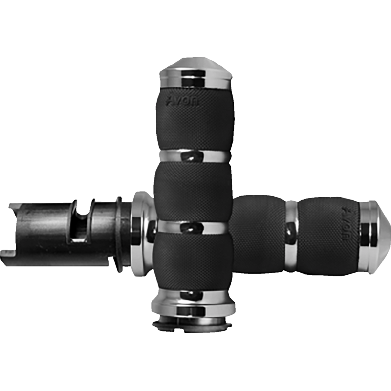 Avon Air Cushioned Grips - 3-ring, chrome