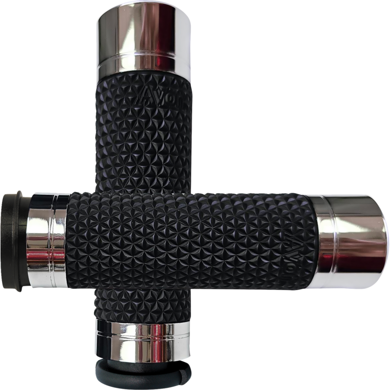 AVON K25 Grips - Chrome