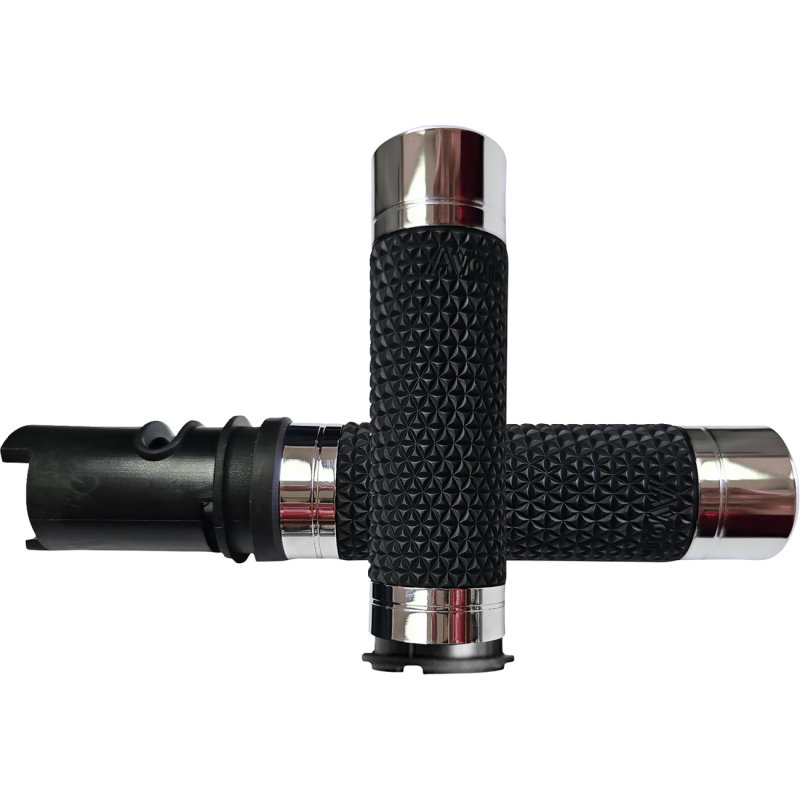 AVON K25 Grips - Chrome