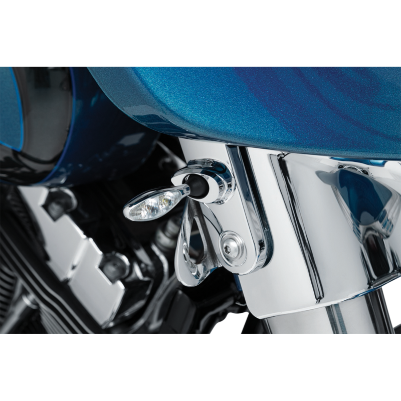 Kellermann Front Mount Large Chrome