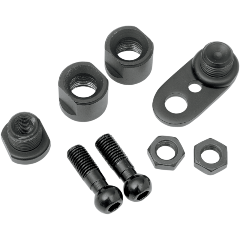 Turn Signal Swivel Kit Black