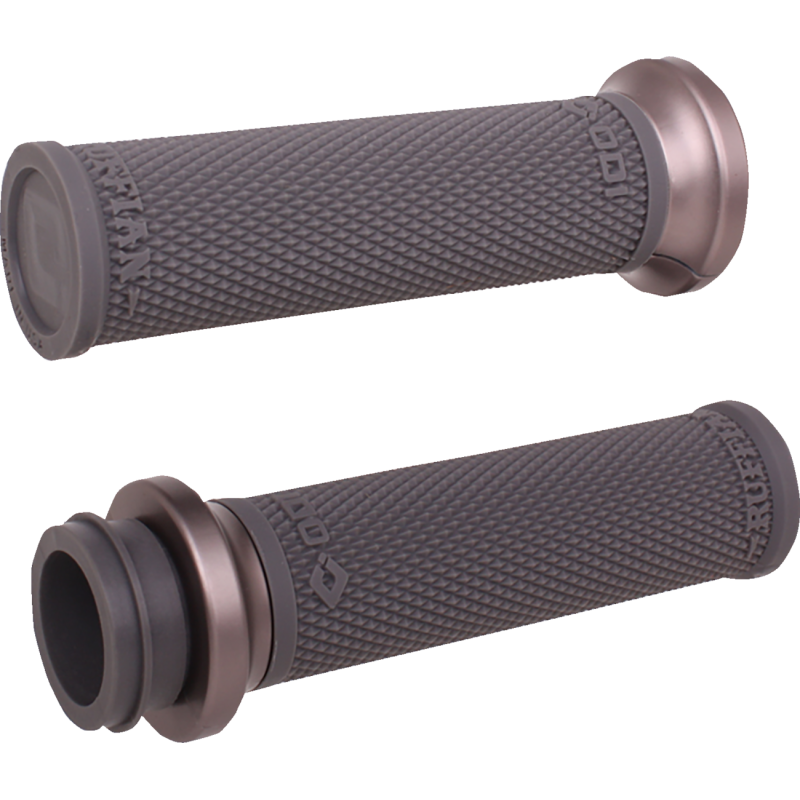 Ruffian Lock-On™ Grips - Graphite/Gun Metal