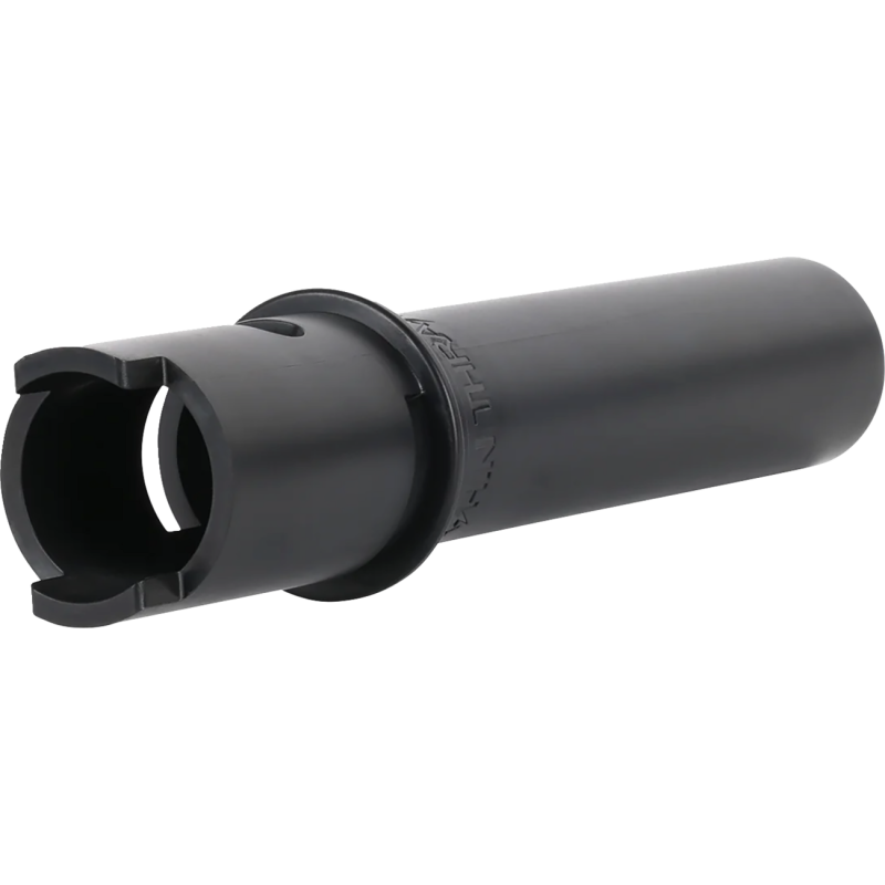 Thrashin Throttle Tube - Smooth, Black (Plastic)