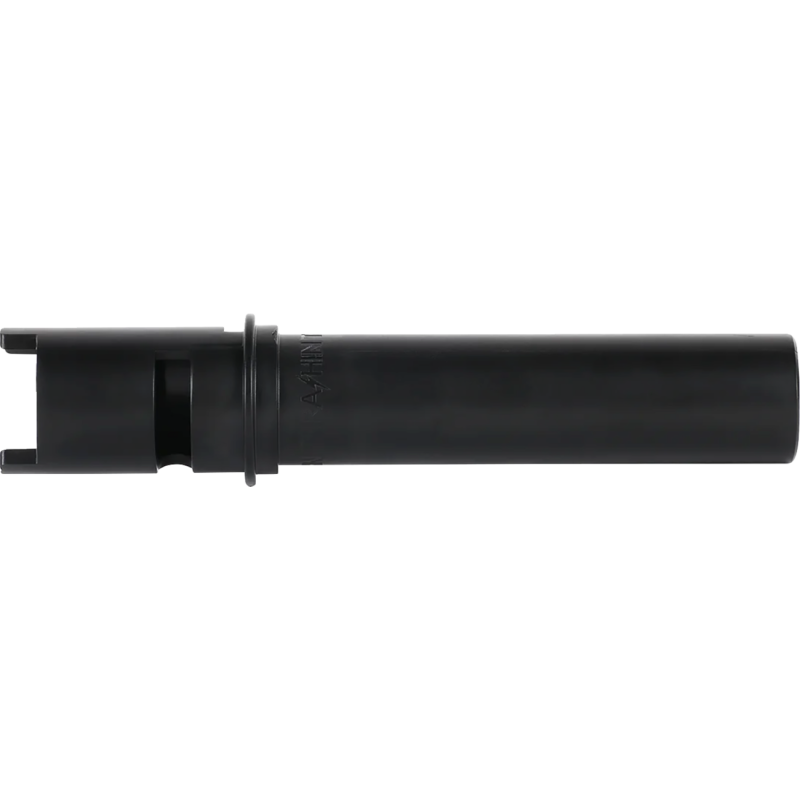 Thrashin Throttle Tube - Smooth, Black (Plastic)