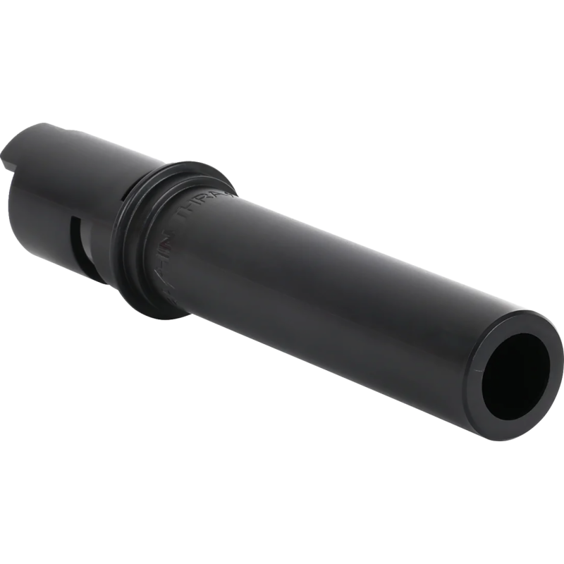 Thrashin Throttle Tube - Smooth, Black (Plastic)