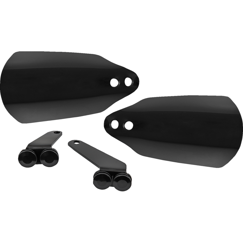 Memphis Shades Hand Guards - Black Opaque