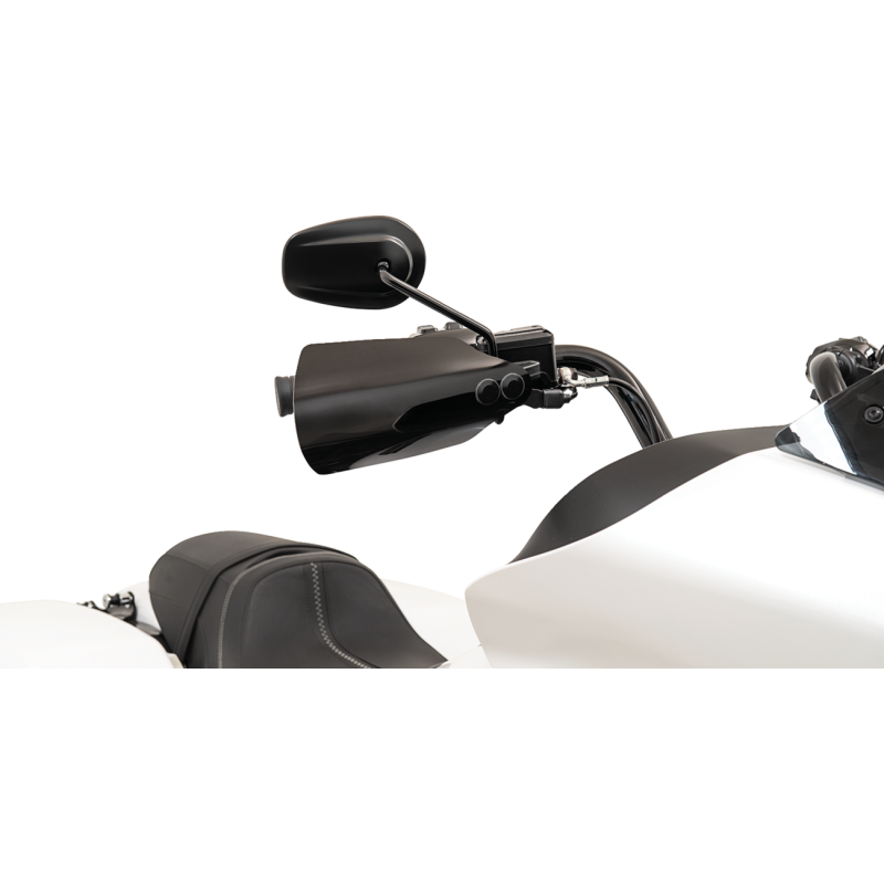 Memphis Shades Hand Guards - Black Opaque