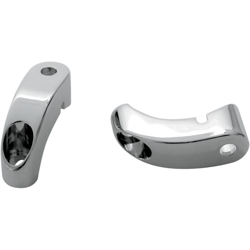 Custom Turn Signal Mounts Chrome